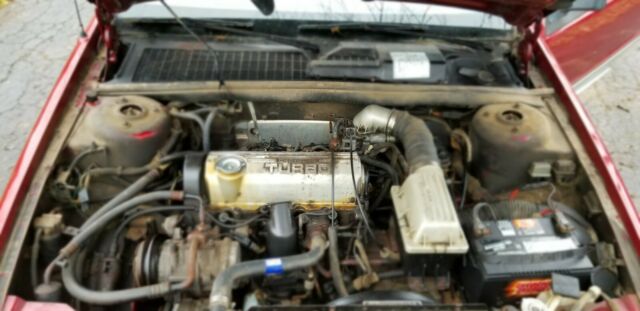 1984 dodge daytona turbo z