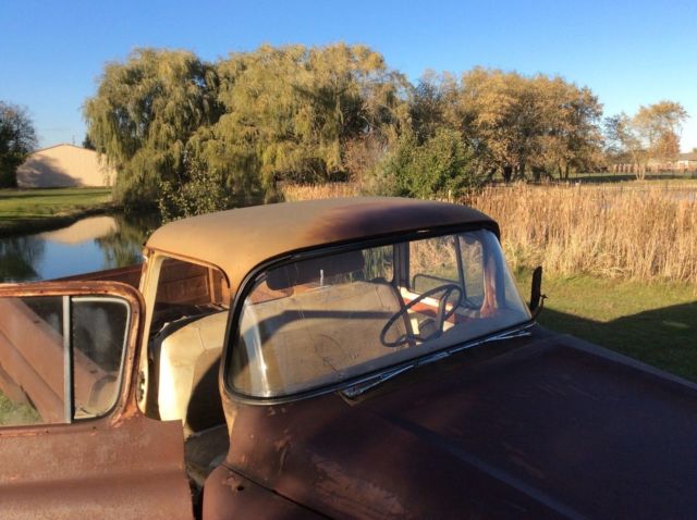 1958 chevrolet apache patina