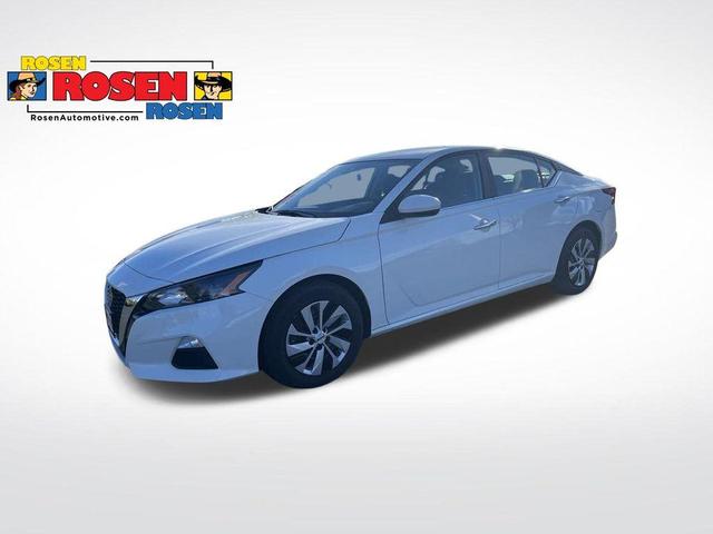 2022 nissan altima 2.5 s