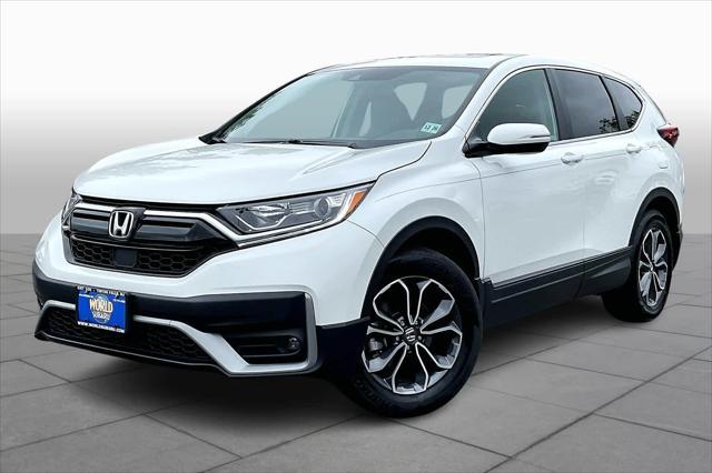 2022 honda cr-v awd ex-l