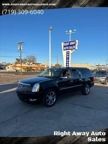 2012 cadillac escalade esv luxury