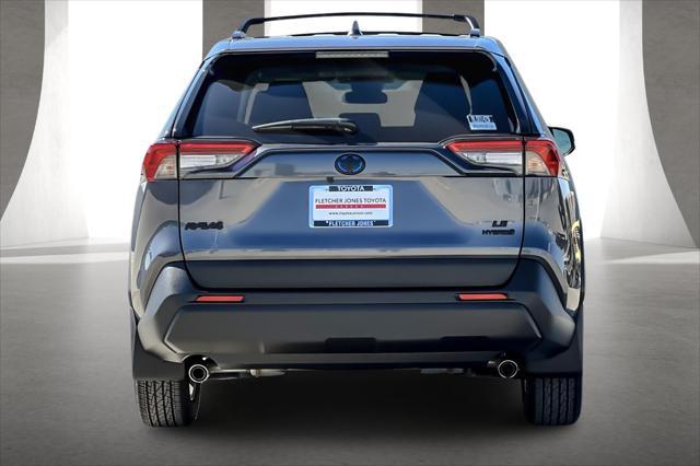 2024 toyota rav4 hybrid le