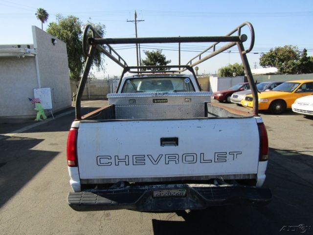 c 1993 chevrolet c1500 fleetside used 4.3l v6 12v automatic pickup no reserve