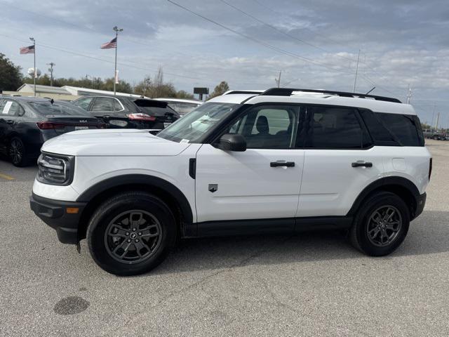 2024 ford bronco sport big bend