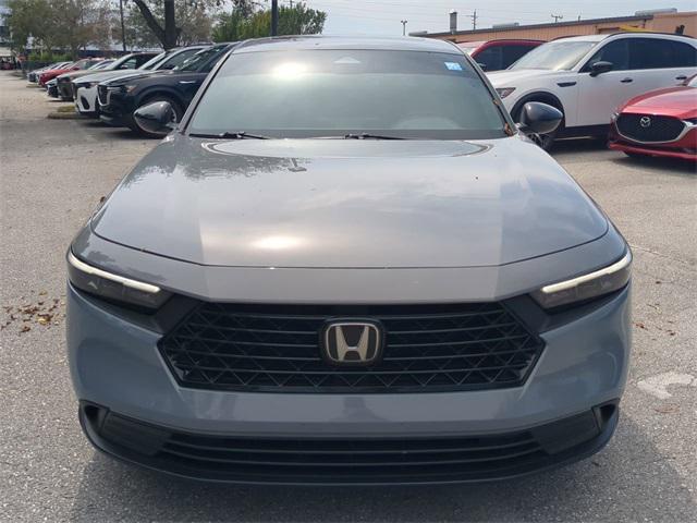 2023 honda accord hybrid base