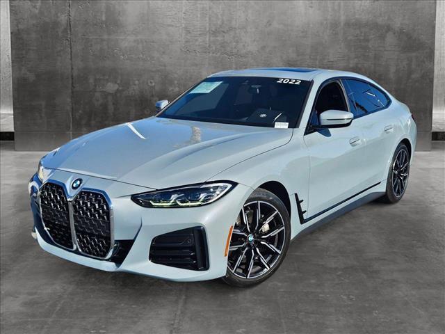2022 bmw 430 gran coupe i