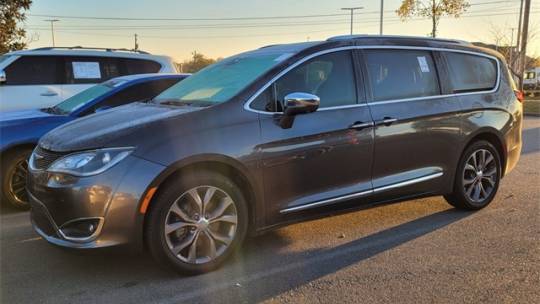 2017 Chrysler Pacifica