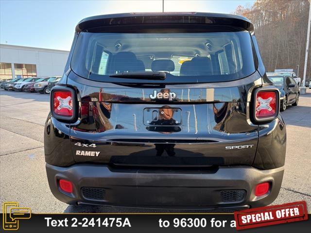 2015 jeep renegade sport