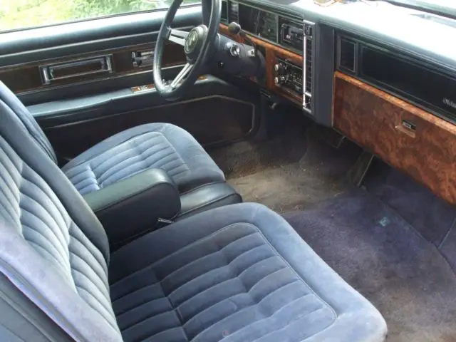 1984 oldsmobile toronado 307 v-8 front wheel dr.all original!!