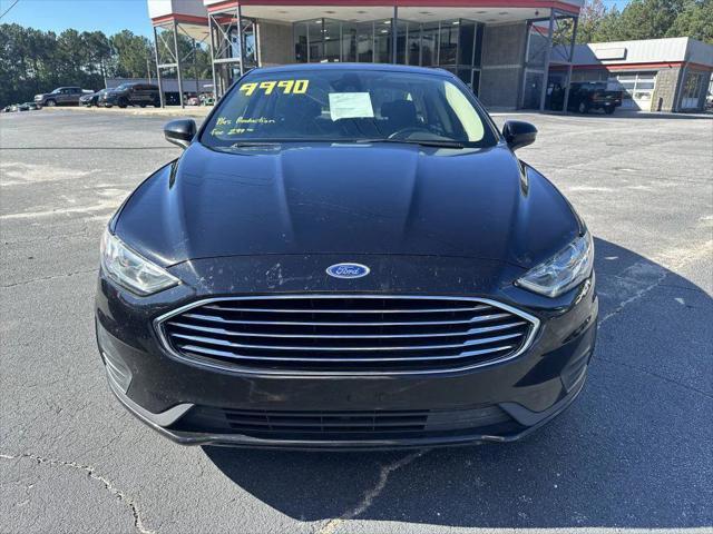 2020 ford fusion se