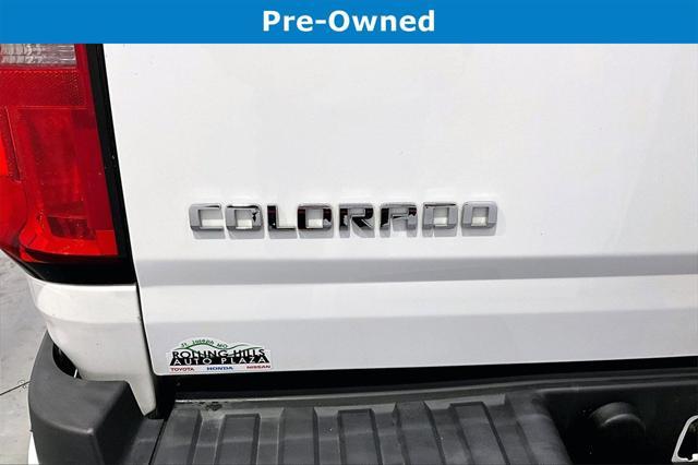 2018 chevrolet colorado wt