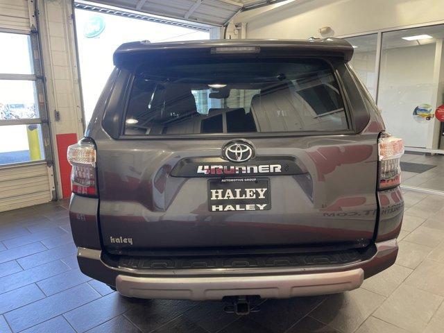 2022 toyota 4runner trd off road