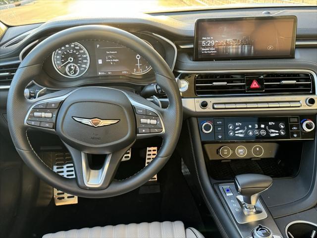 2024 genesis g70 3.3t awd sport advanced