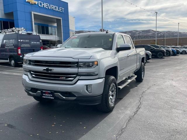 2016 chevrolet silverado 1500 ltz