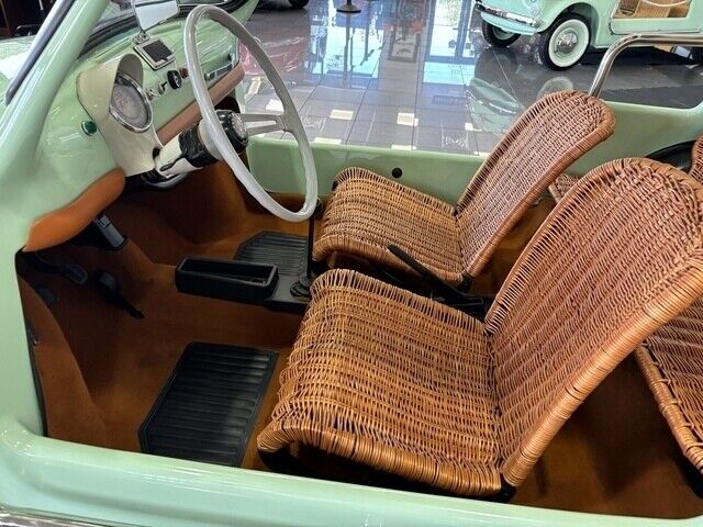 1968 fiat jolly 500 - (frame-on restoration)