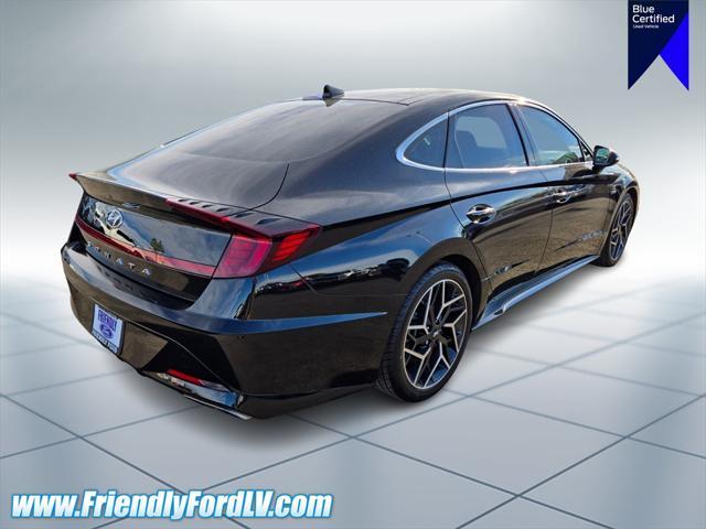 2022 hyundai sonata n line