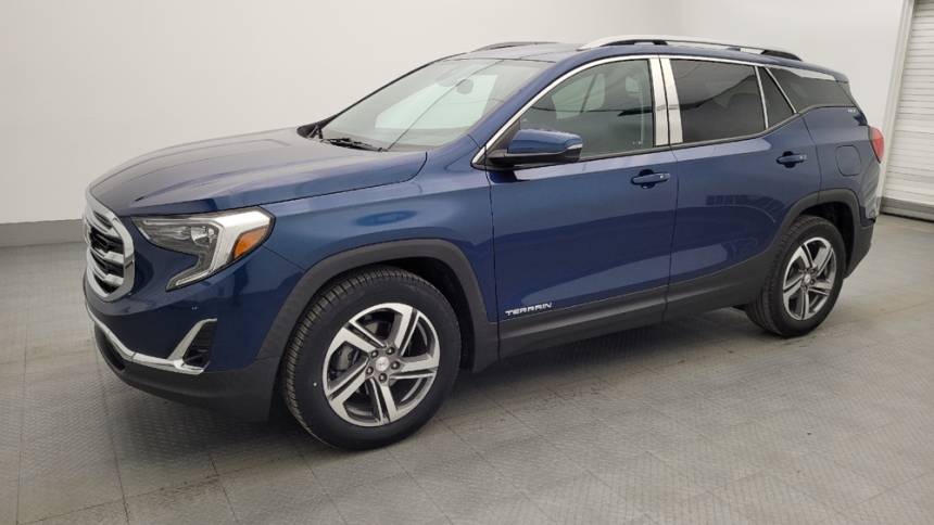 2021 gmc terrain slt