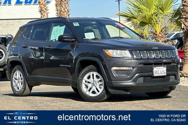 2018 jeep compass sport