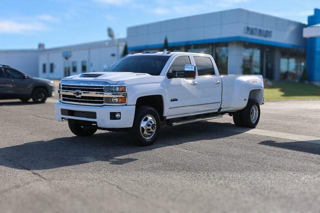 2019 chevrolet silverado 3500 high country