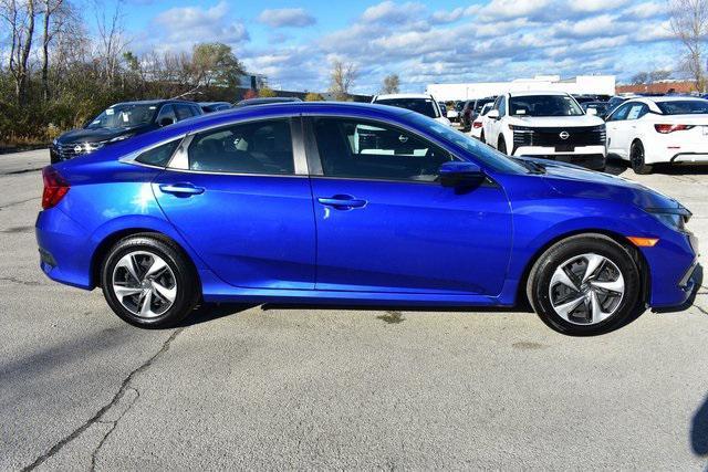 2021 honda civic lx