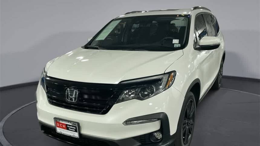 2022 honda pilot se