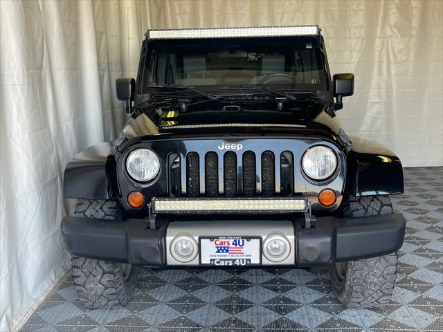 2010 jeep wrangler unlimited sahara