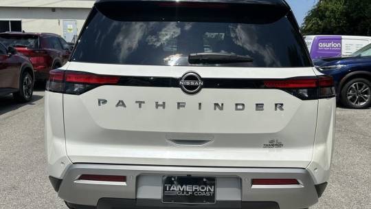 new 2024 nissan pathfinder sl fwd