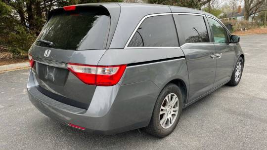 2011 Honda Odyssey (North America)