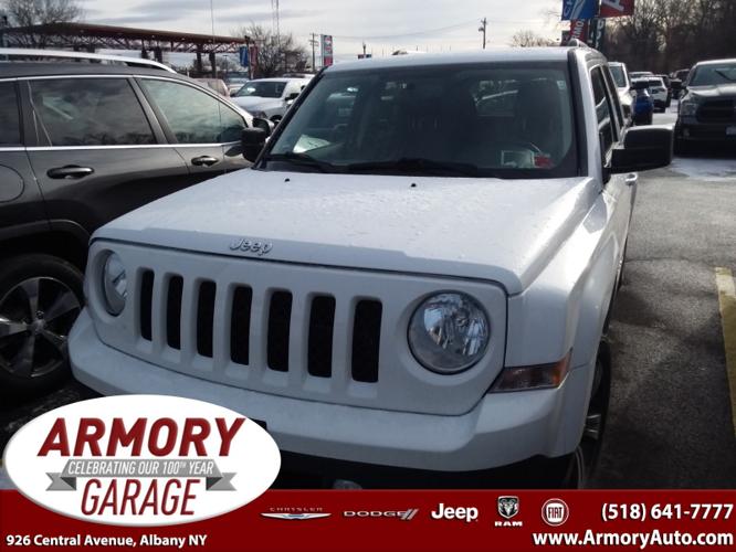 certified 2016 jeep patriot 4wd latitude albany, ny 12205 for sale in albany, new york