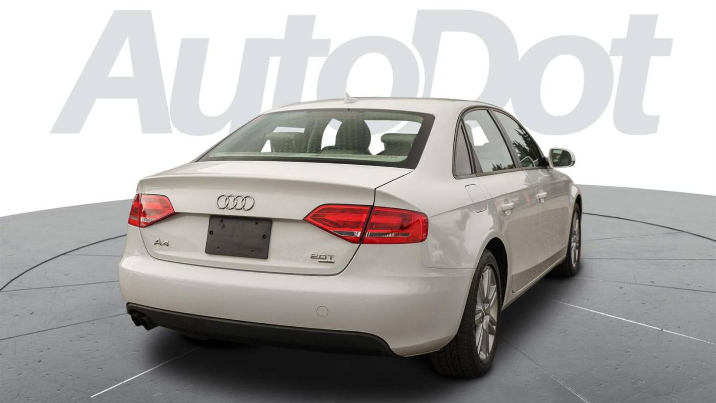 2010 audi a4 2.0t quattro premium