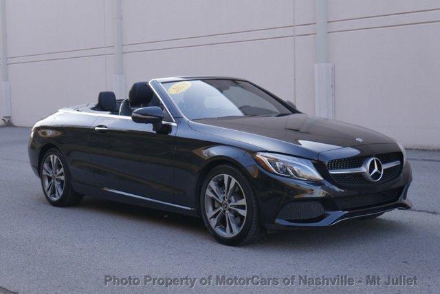 used 2018 mercedes-benz c 300 cabriolet nashville, tn 37203 for sale in nashville, tennessee