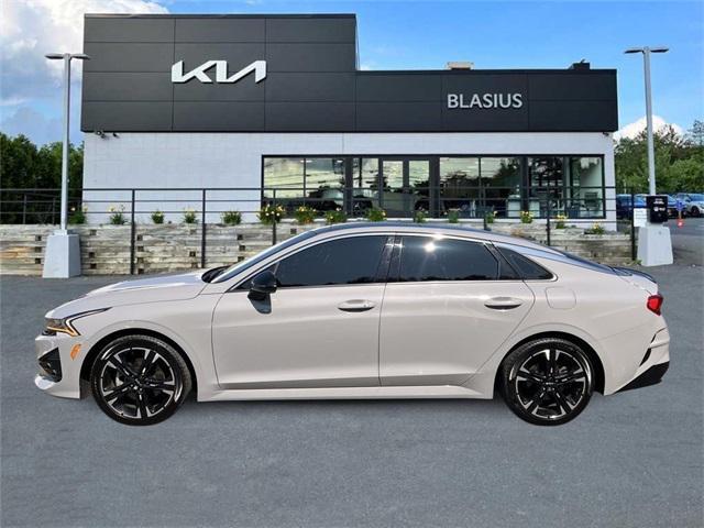 2023 kia k5 gt-line