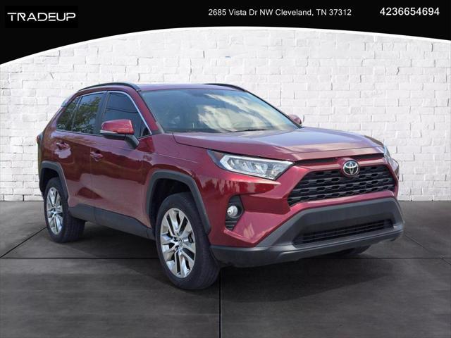 2021 toyota rav4 xle