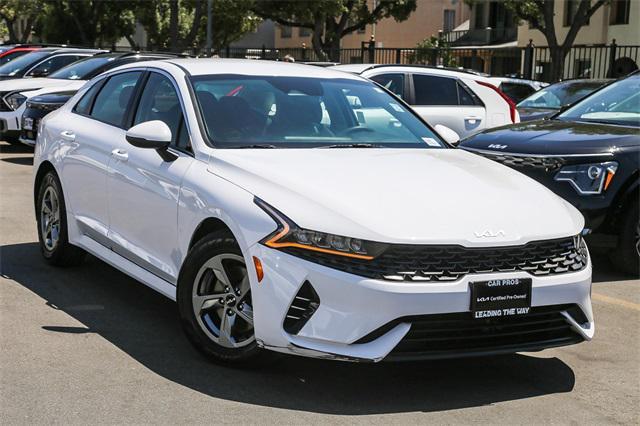 2022 kia k5 lxs