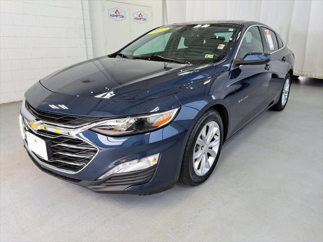 2022 chevrolet malibu fwd lt