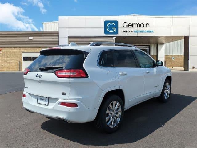 2018 jeep cherokee overland in dayton, ohio
