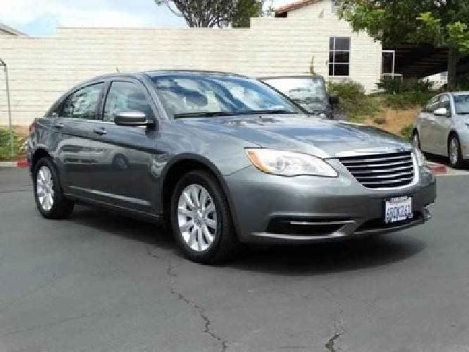 2011 chrysler 200 touring in carlsbad, ca