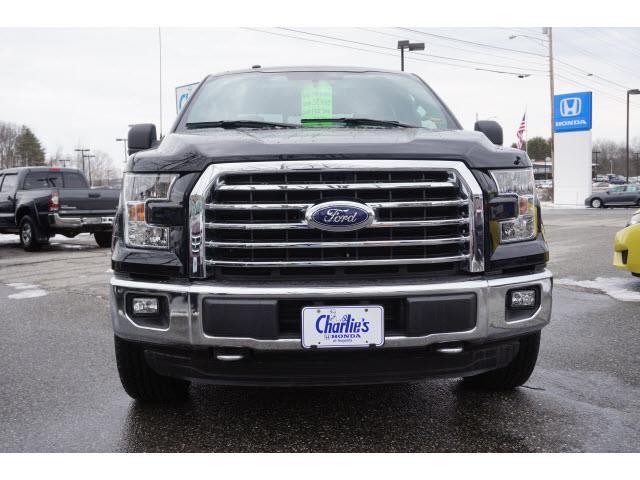 2016 ford f-150 king ranch 4x4 king ranch 4dr supercrew 5.5 ft. sb for sale in augusta, maine