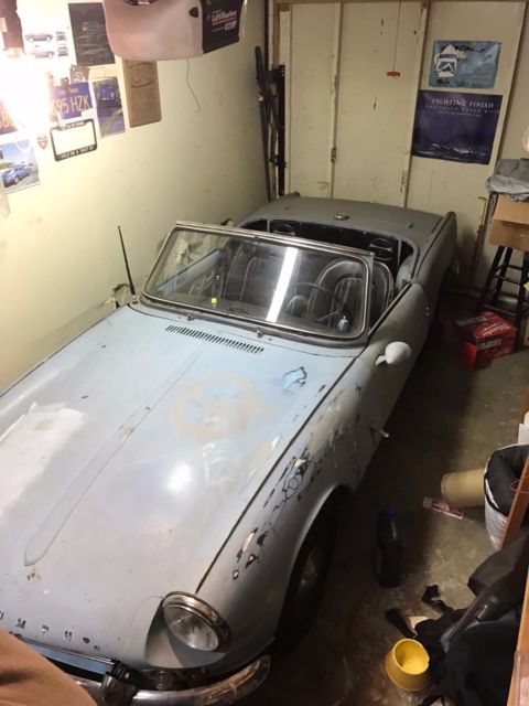 triumph spitfire 1965