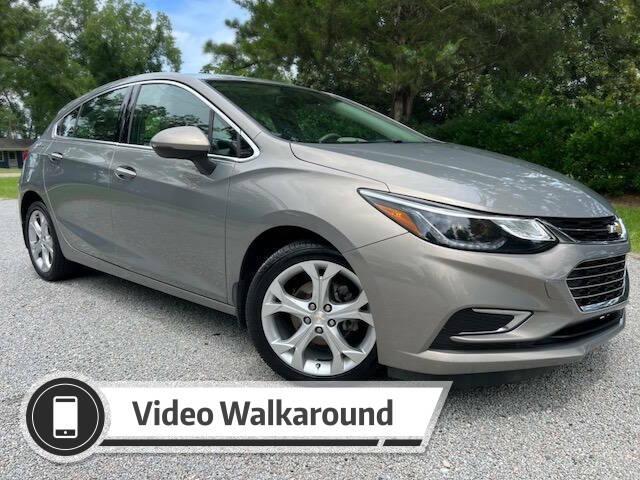 2018 chevrolet cruze premier