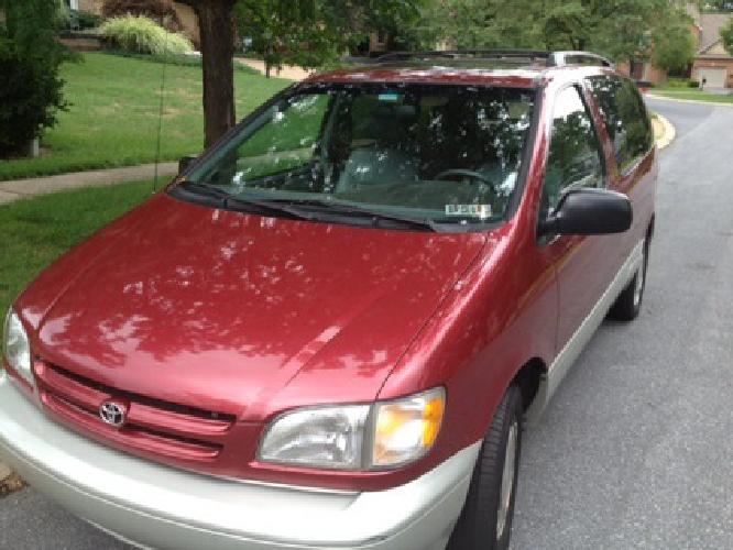 obo toyota sienna xle minivan '98 in state college, pa