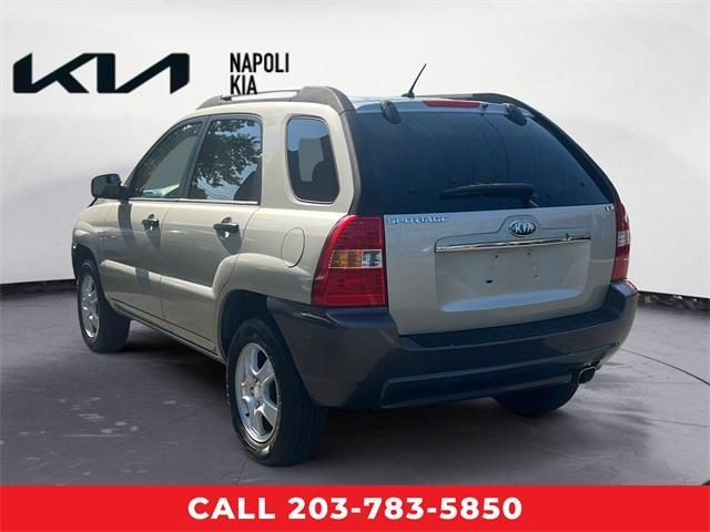 2007 kia sportage lx