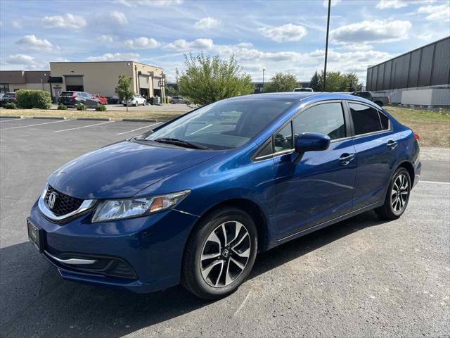 2015 honda civic ex