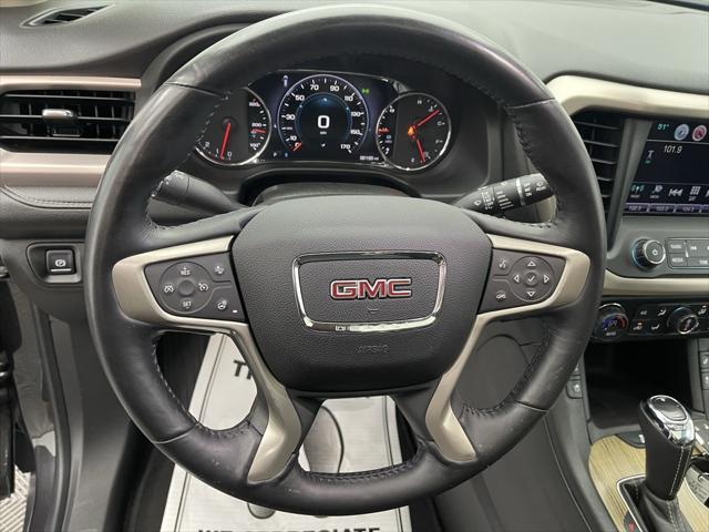 2017 gmc acadia denali