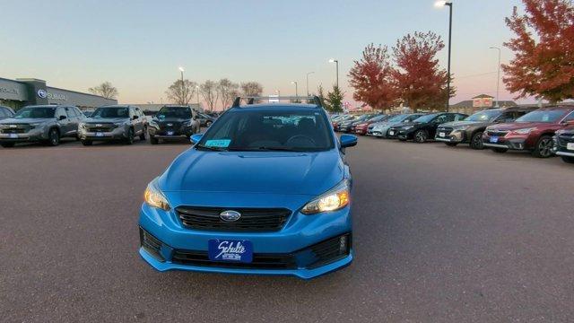 2021 subaru impreza sport