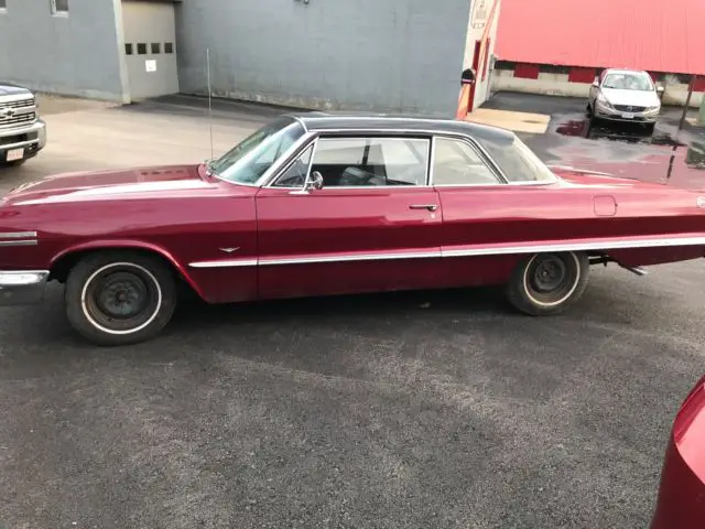 63 impala sport coupe