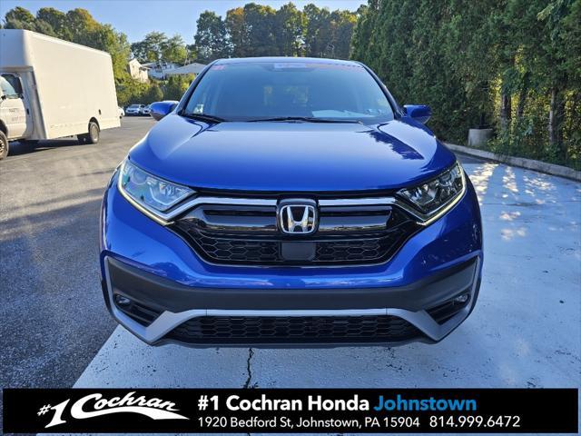 2021 honda cr-v awd ex-l