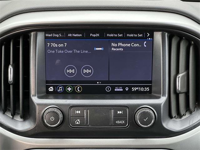 2021 chevrolet colorado lt