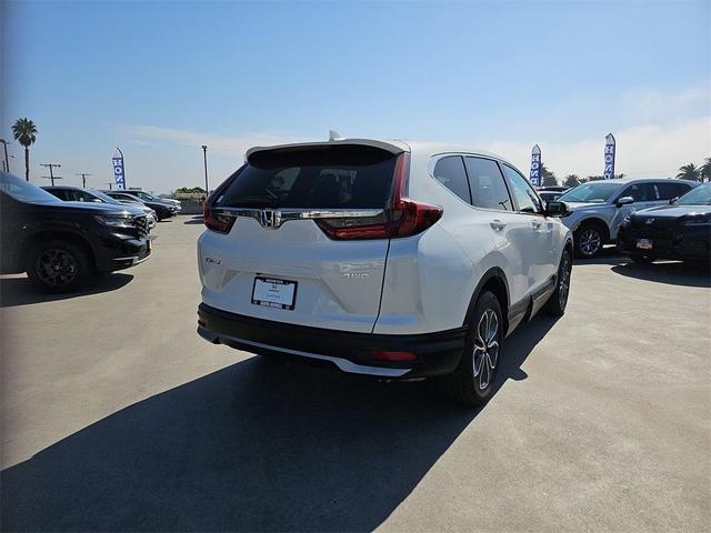 2021 honda cr-v ex-l