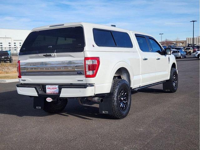 2021 ford f-150 platinum
